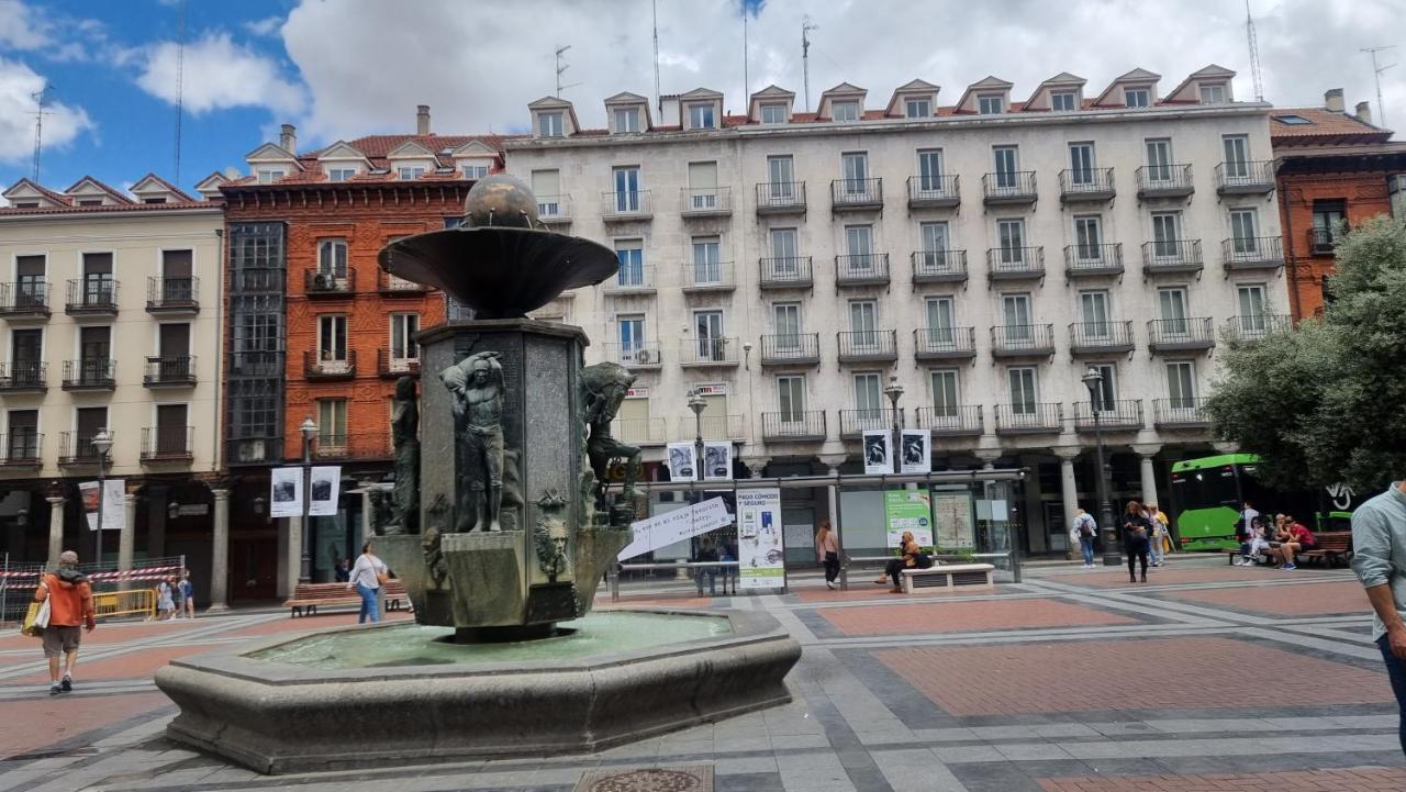 Adriva Apartamento-Loft Imperial Centro Wifi Valladolid Dış mekan fotoğraf
