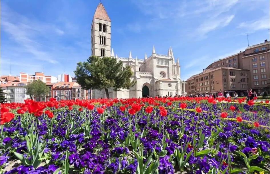 Adriva Apartamento-Loft Imperial Centro Wifi Valladolid Dış mekan fotoğraf